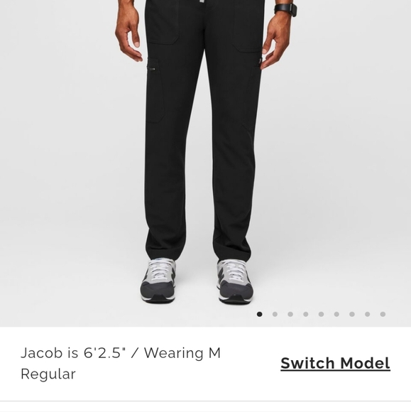 FIGS Men's Medical Scrub Set - Picture 7 of 8